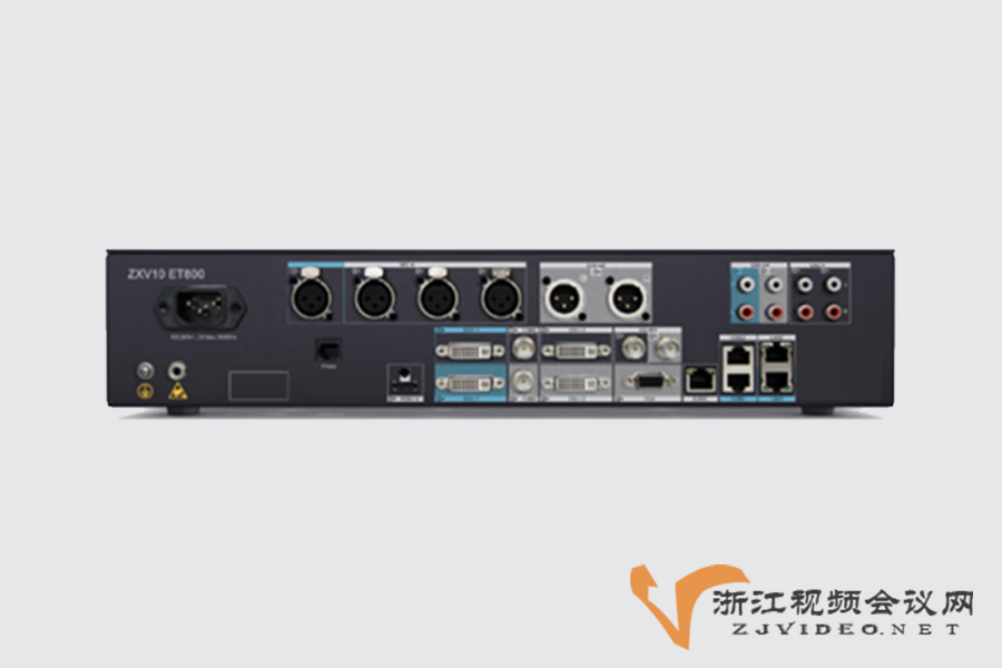 ZXV10 ET800 C旗舰版视频会议终端接口图