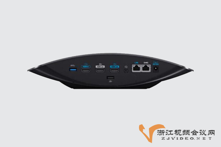 中兴 ZXV10 ET312C 高清视频会议终端接口图