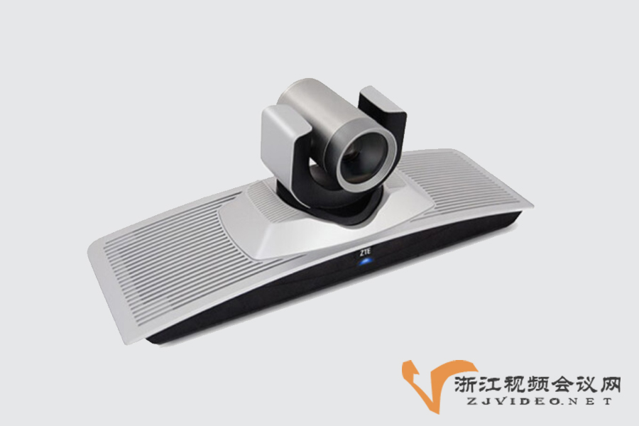 中兴ZXV10 T700一体化高清视频会议终端侧面图