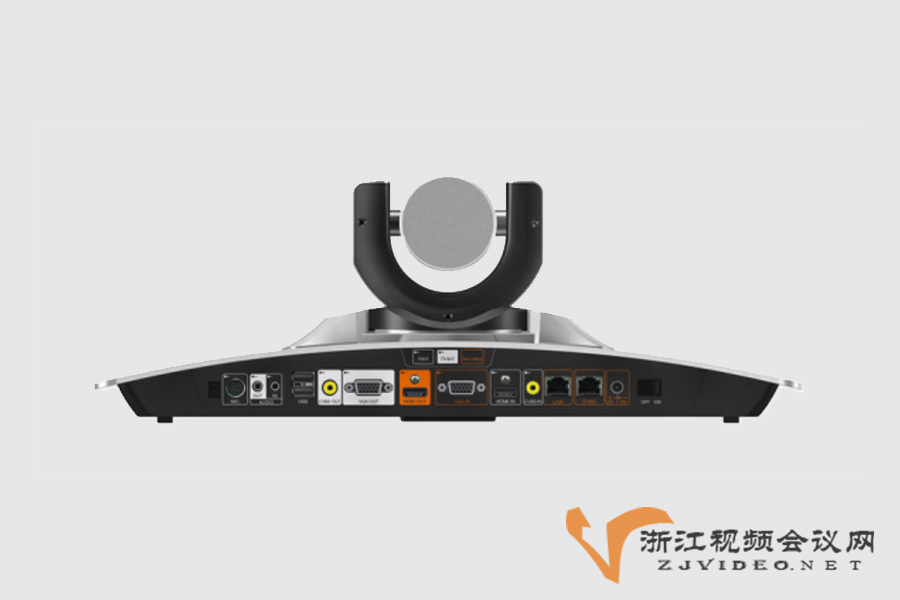 中兴ZXV10 T700一体化高清视频会议终端背面图