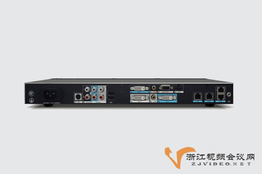 中兴ZXV10 T700S分体式高清视频会议终端接口图
