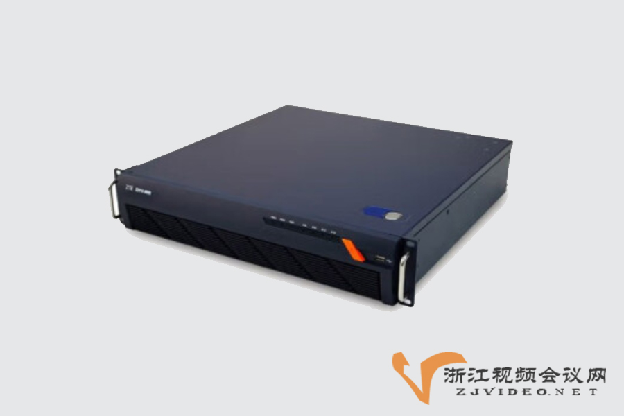 中兴 ZTE ZXV10 M900视频会议系统MCU服务器侧面图