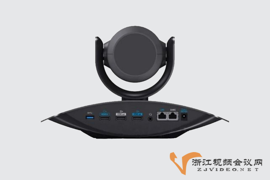 中兴ZXV10 ET301C-视频会议终端背面图