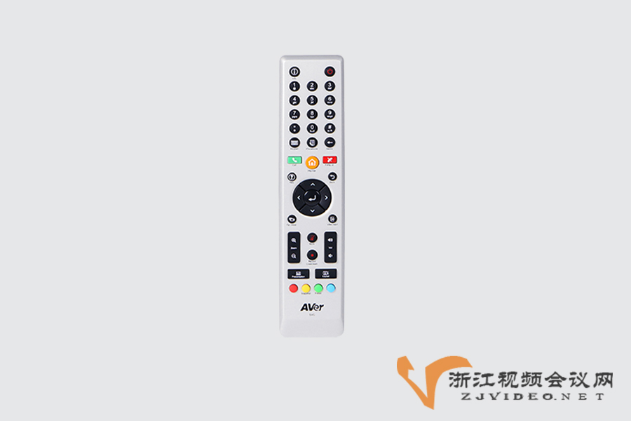 SVC100-Aver圆展全高清分体式视频会议终端遥控器