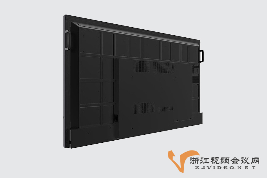 皓丽Horion-65M2 65英寸智能会议平板电子白板会议触摸屏背面图