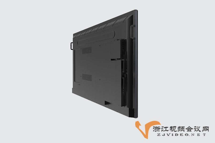 皓丽Horion-75M2 75英寸会议平板电子白板教学会议一体机背面图