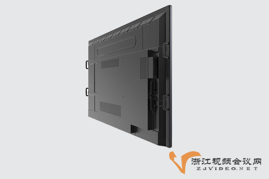 皓丽Horion-86M2 86英寸会议平板智能会议一体机白板一体机背面图