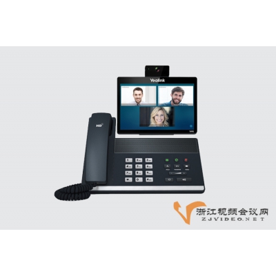 亿联（Yealink）SIP VP-T49G 全高清桌面可移动视频话机