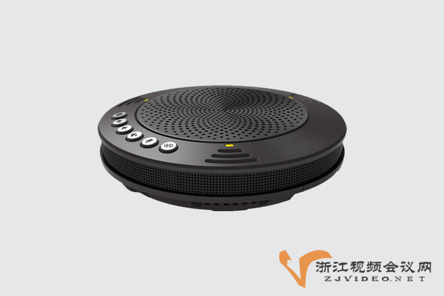 好会通MVOICE-1000-B蓝牙全向麦克风侧面图