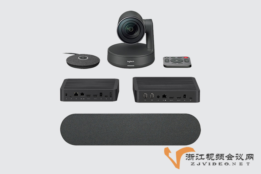 罗技 Logitech CC5000E 商务高清视频会议专用摄像头