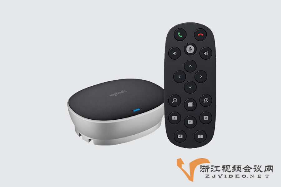 罗技 Logitech CC3500e 商务高清视频会议专用摄像头配件图1