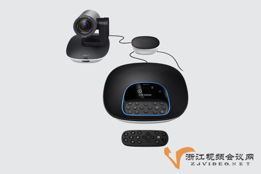 罗技 Logitech CC3500e 商务高清视频会议专用摄像头