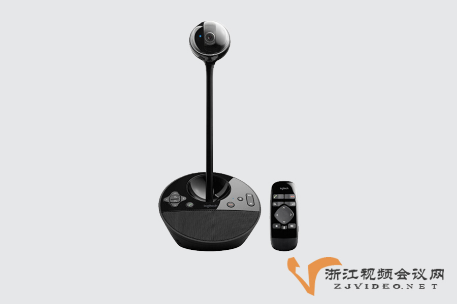 罗技 Logitech BCC950 商务高清视频会议专用摄像头设备图