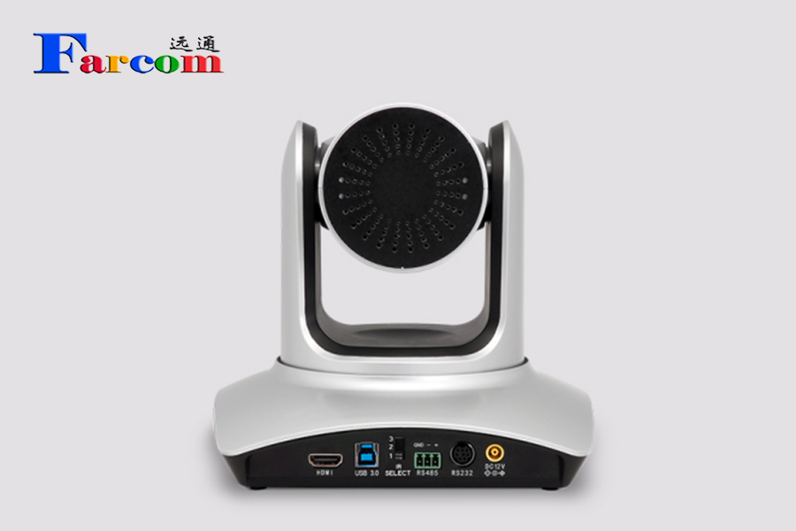 FARCOM远通FCJ-VCC-UHD20U 4K视频会议摄像机背面图
