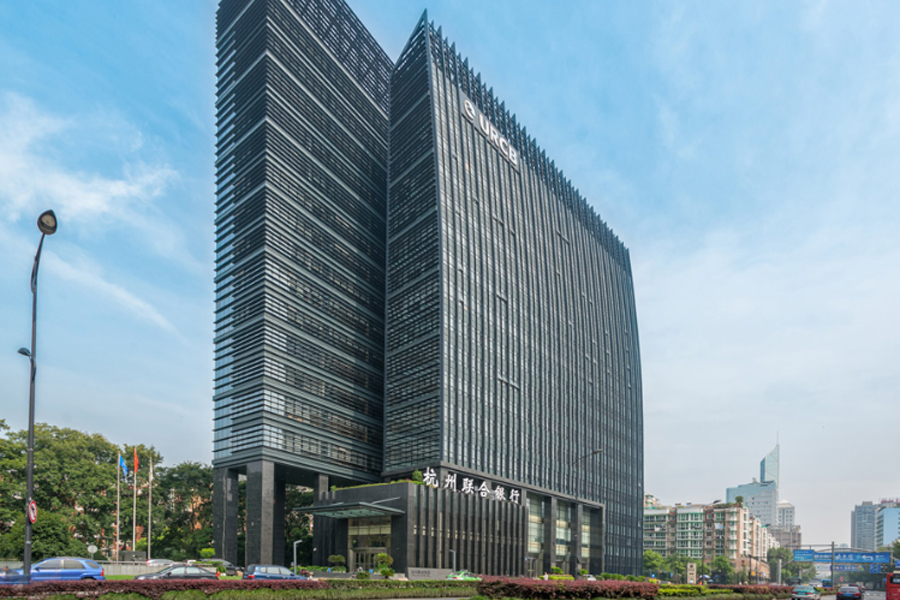 必捷互联BJ60S在杭州联合银行会议室的应用