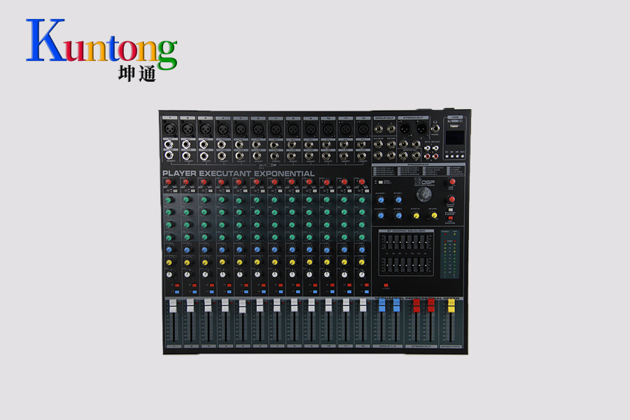 调音台KTM-SMC-1222在华立集团项目中使用