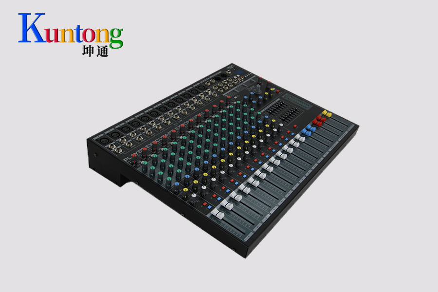 支持双七段主控图示均衡器