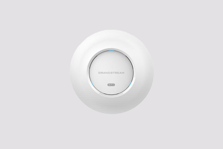 代理品牌潮流网络无线网络接入点GWN7660E在正麦会议室项目中使用