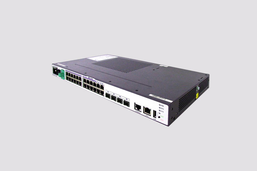 代理品牌华为交换机S5732系列在正麦会议室项目中使用
