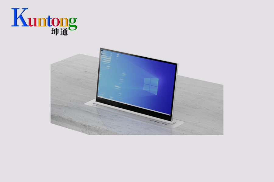 无纸化升降机：终于不用再为拿平板和充电发愁了！