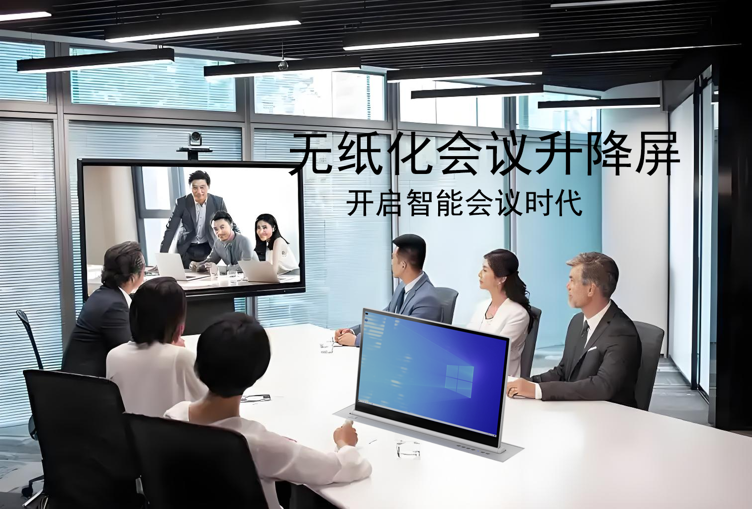 无纸化会议客户端：iPad vs 升降显示器，哪个更靠谱？