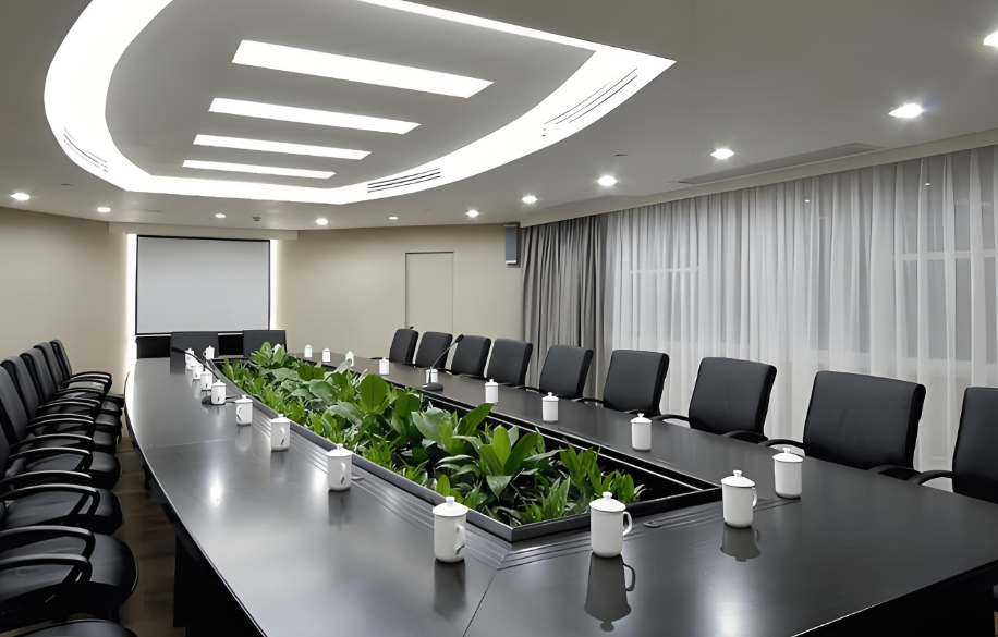 政府会议室开视频会议要不要买视频会议终端