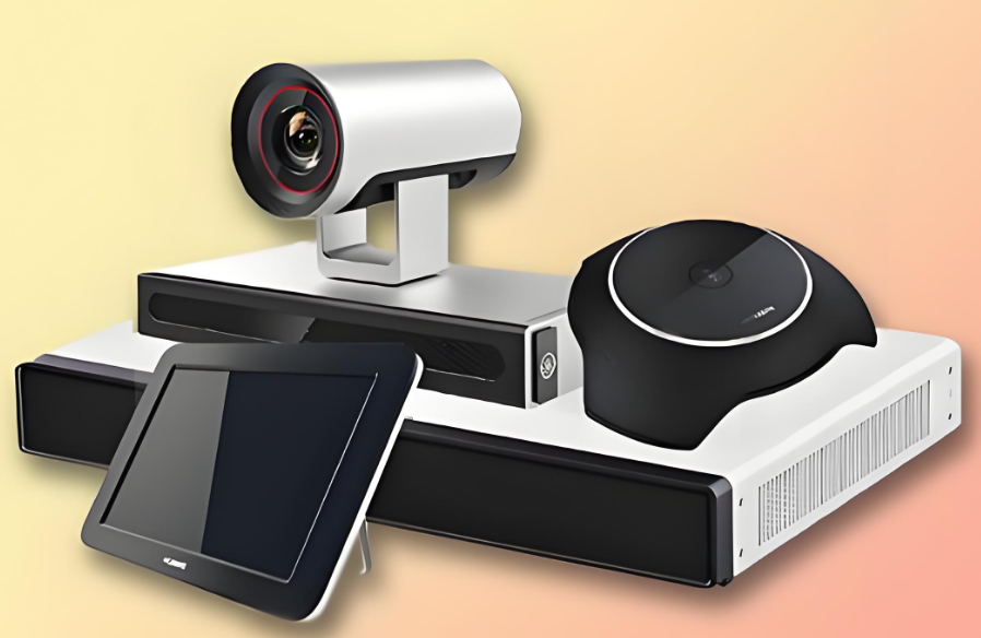 华为BOX系列视频终端能接多个摄像机吗？开会时怎么切？