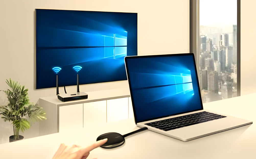 笔记本一投屏，桌面图标就变大了？聊聊显示比例变化那些事儿