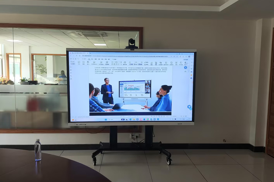 维山98寸ViHub2会议平板