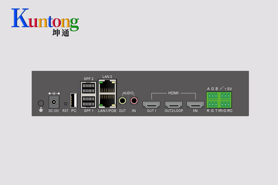 KTM-DTC-HDMI-4K60TL分布式编解码一体节点