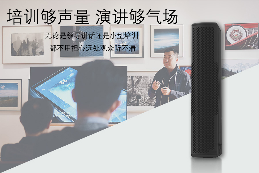 Kuntong坤通KTM-LSC-4164专业全频线性音柱