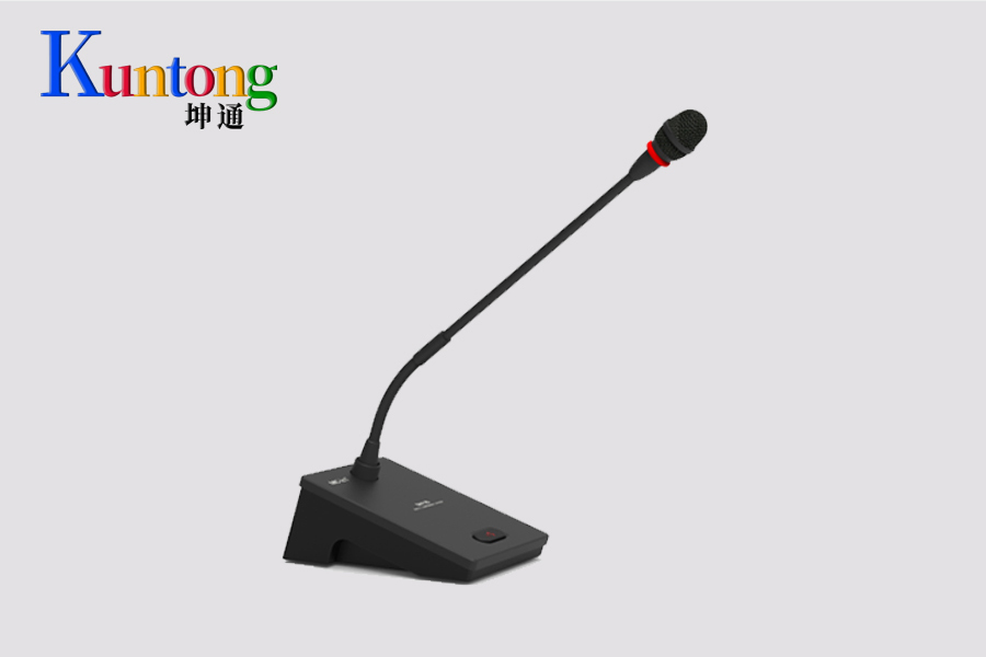 KTM-DCS-3070D有线鹅颈式数字会议系统代表单元专业性能测评