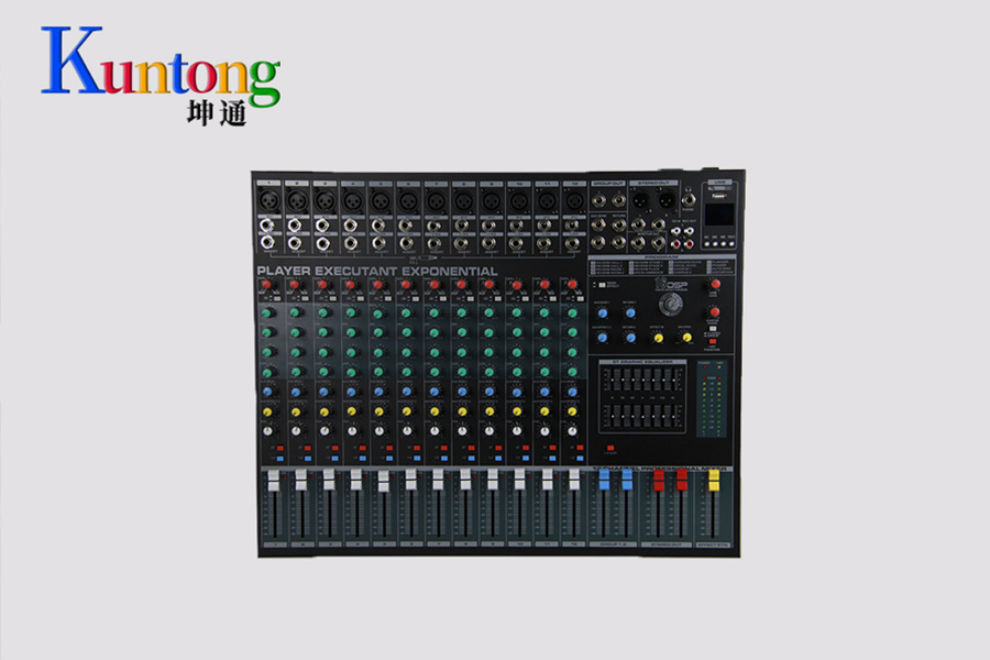 快速上手：Kuntong坤通KTM-SMC-1222调音台该如何使用