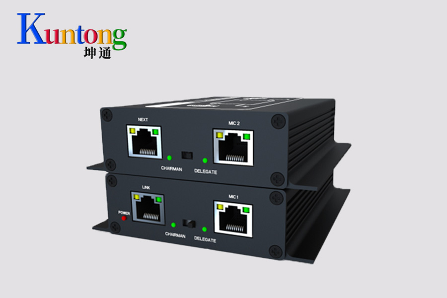 核心优势解析：Kuntong坤通KTM-DCS-3005F会议系统分配器优点有哪些？