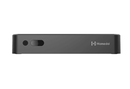 耳目达WT400D 视频会议主机正面图