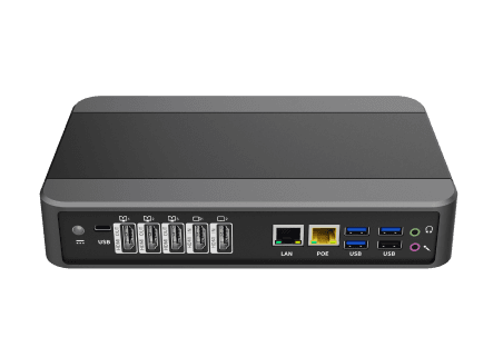 耳目达WT400D 视频会议主机接口图