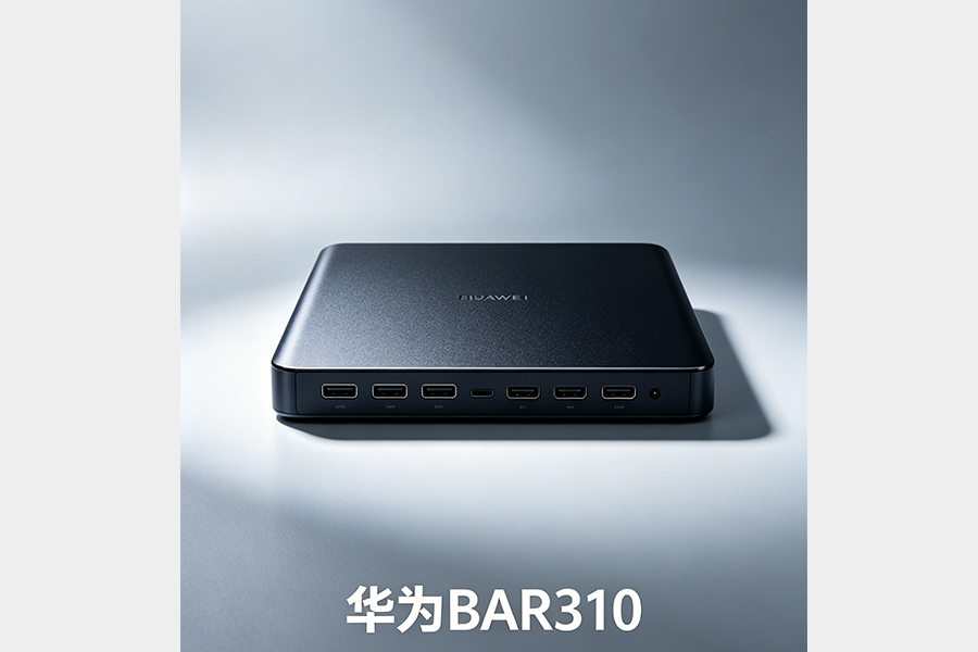 华为CloudLink Bar 310-12X入驻都安上峰水泥，开启智慧远程协作新篇章