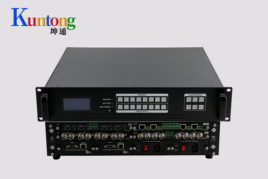 高清音视频信号切换方案｜利旺智能矩阵设备助力联通远程会商提质增效