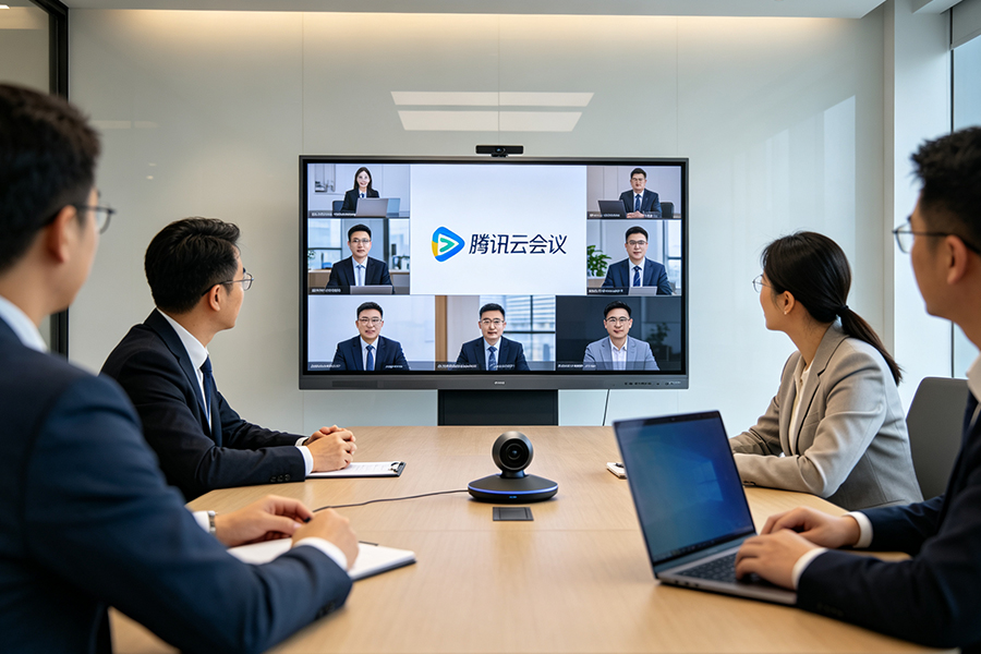 浙江视频会议｜杭州城建消防中心部署腾讯云会议系统，利旺科技专业交付